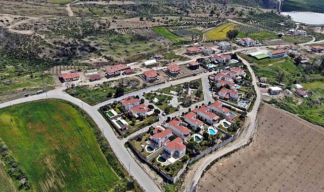 Tarihi Manavgat yangınında küle dönen mahallede yeni evlerde ilk Kurban Bayramı heyecanı