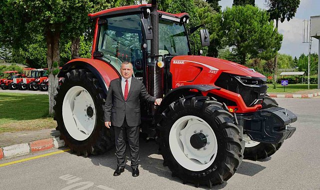 TARMAKBIR'de Başak Traktör Yönetim Kurulu Üyesi Gökhan Bayramoğlu dönemi