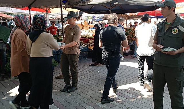 Tavşanlı'da orman yangınlarına karşı duyarlılık artırılıyor