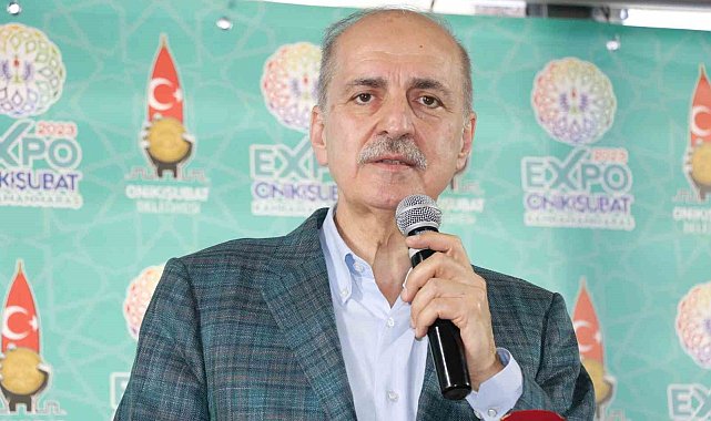 TBMM Başkanı Kurtulmuş: "Ekim ayı itibariyle yapımı tamamlanan kalıcı konutlar hak sahiplerine verilmeye başlanacak"