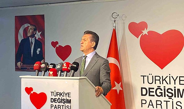 TDP Genel Başkanı Sarıgül: "TDP ile CHP birleşme çalışmaları bugün itibariyle başlamıştır"