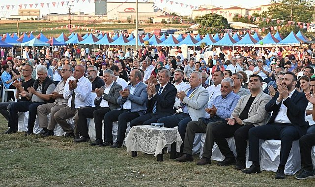 Tekirdağ'daki Karadenizliler Yayla Şenlikleri'nde buluştu