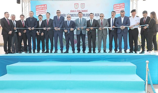 Teknik Hizmetler Yerleşkesi hizmete girdi