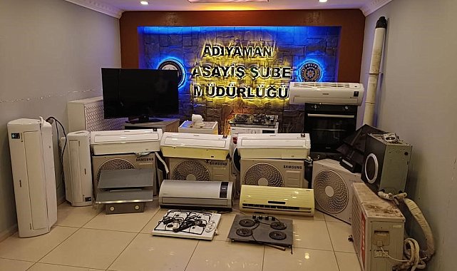 Teknik servisi soyan şahıslar yakalandı