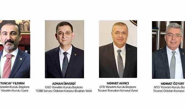 TOBB'da Gaziantep ağırlığı