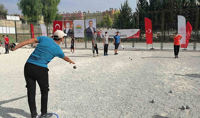 Toroslar Belediyesinden 23 branşta yaz spor okulu