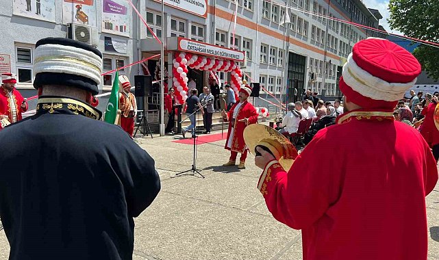 Trabzon'da mezuniyet heyecanı