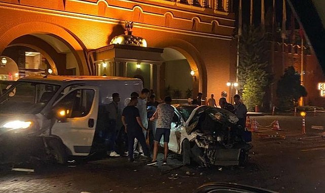 Trafik kazası genç mühendisi hayattan kopardı