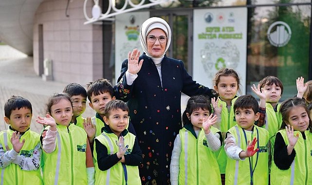 Türkiye'nin ilk sıfır atık okulu Altındağ'da
