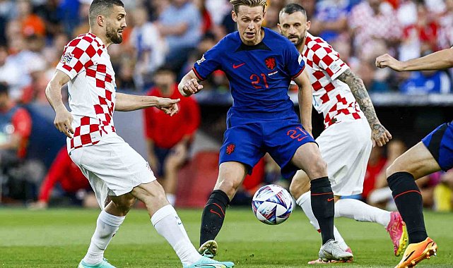 UEFA Uluslar Ligi'nde ilk finalist Hırvatistan