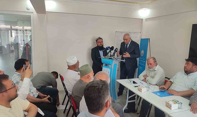 Uluslararası Doğu Türkistan STK'lar Birliği'nden Mahmud Abbas'a tepki