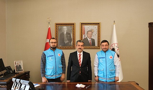 Vali Ekici'den depremzedelere kurban bağışı