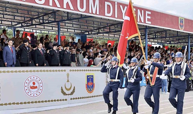 Vali Kızılkaya, yemin törenine katıldı