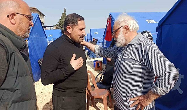 Vali Masatlı: "Hatay'da gayretle çalışacağım"
