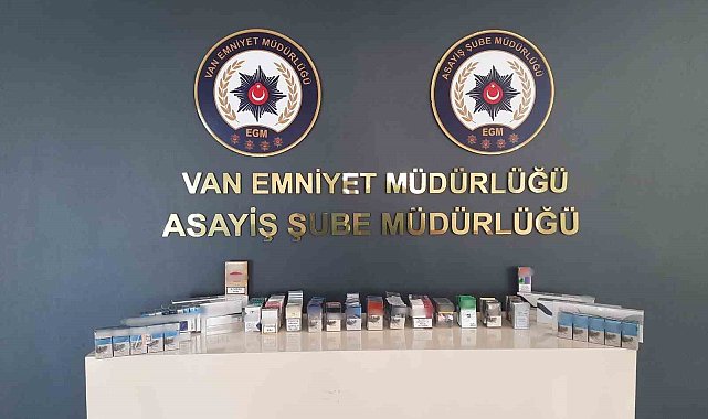 Van'da değişik suçlardan 24 kişi tutuklandı