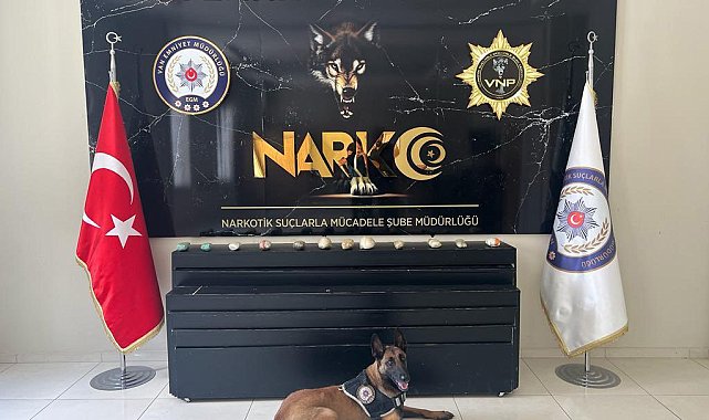 Van'da uyuşturucu operasyonu