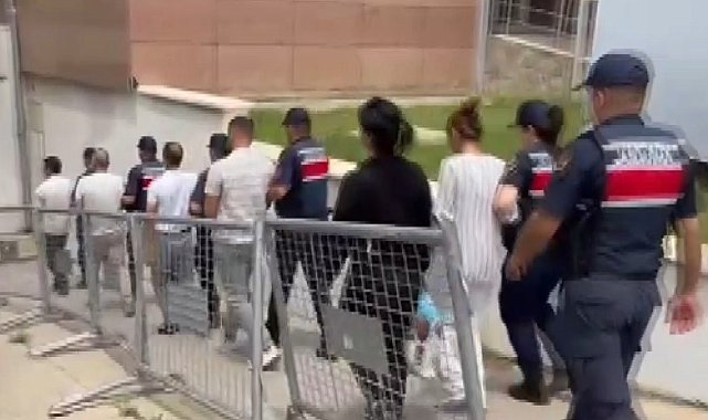 Vatandaştan 20 milyon lira vurgun yapan organize suç örgütüne operasyon: 5 tutuklu