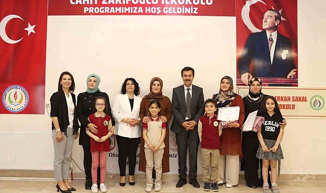 Veliler yarışmada ter döktü