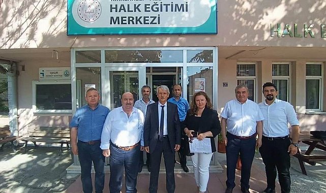Vize'de hayat boyu öğrenme kurumları toplantısı yapıldı
