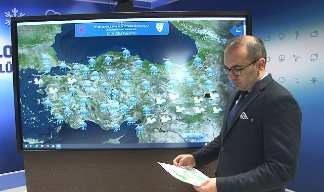 Yağışlı hava yurt genelinde 1 hafta daha etkili olacak