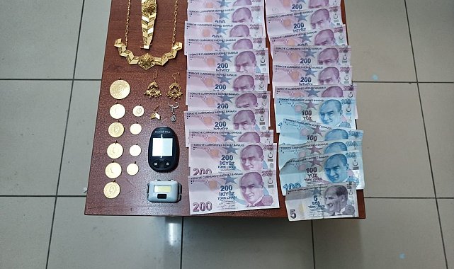 Yağma ve hırsızlık yapan 3 kişi tutuklandı