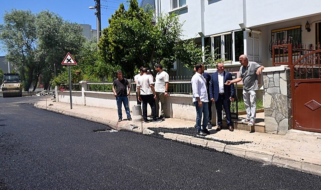 Yalova Belediyesi asfalt sezonu açtı