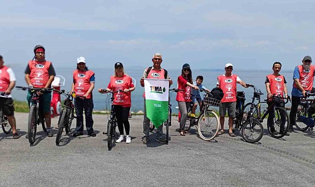 Yalova TEMA'dan "Arabadan in bisiklete bin" çağrısı