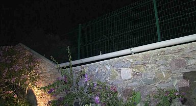 Yangın için kurduğu sistem ile milyonlarca lira zarardan kurtuldu