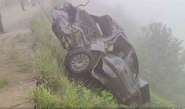 Yayla yolunda trafik kazası: 2 ölü