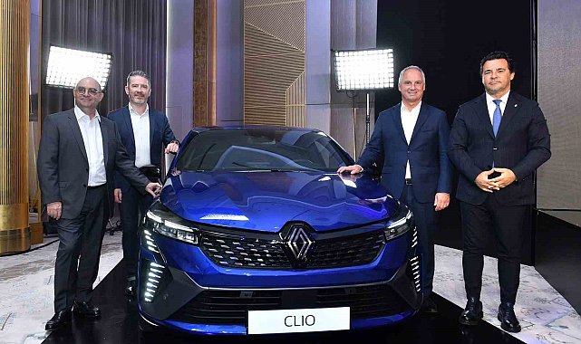 Yeni Clio Türkiye'de tanıtıldı, Eylül'de satışta