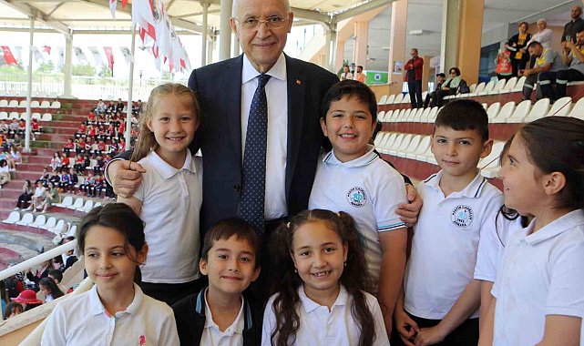 Yenimahalleli çocuklar Çevre Şenliği'nde buluştu