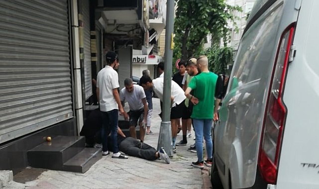 Zeytinburnu'nda silahlı çatışma: 1 yaralı