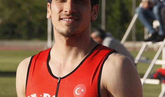 Zonguldaklı milli atlet Doğukan Kilcioğlu'ndan üçüncülük başarısı
