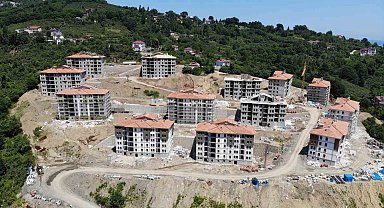 'Sakin Şehir'deki toplu konutun 8 ayda yüzde 80'i tamamlandı