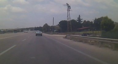 Adana'da 1 kişinin öldüğü feci kaza araç kamerasına yansıdı