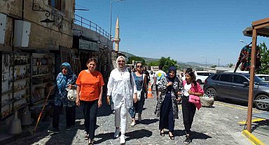 Akdeniz Belediyesinden kadınlara bayram hediyesi; Kapadokya gezisi