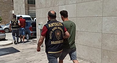 Antalya'da nitelikli dolandırıcılık şüphelileri tutuklandı