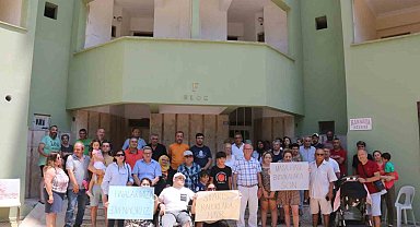 Antalya'da tapusu olmayan 66 daireden oluşan 26 yıllık siteye mahkemeden yıkım kararı