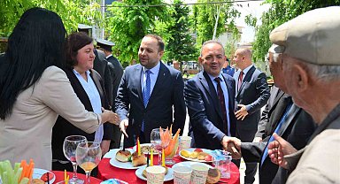 Ardahan'da bayramlaşma programı