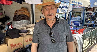 Artan hava sıcaklığı şapka satışlarını arttırdı
