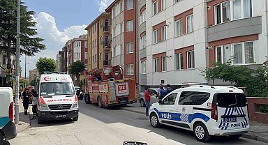 Asılsız intihar ihbarı paniğe neden oldu