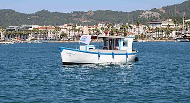 Atıl tekne, deniz temizliği için geri döndü