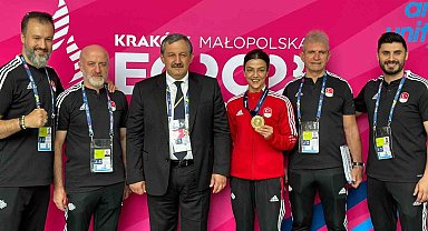Avrupa Oyunları'nda şampiyon Bağcılar'dan çıktı