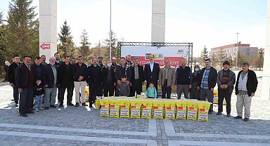 Başkan Altay 2024 Tarımsal Destek kayıtların başladığını açıkladı