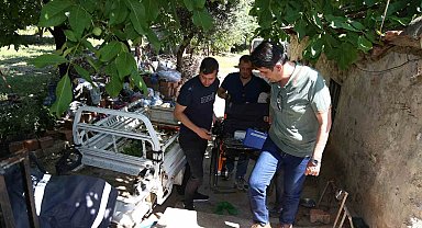 Başkan Genç'ten, bedensel engelli bireye anlamlı hediye