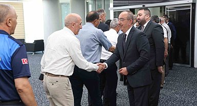 Başkan Kavuş'tan mesai arkadaşlarına "Bayram" teşekkürü