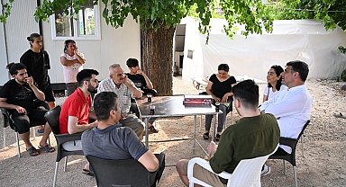 Başkan Kocaman Hatay'da