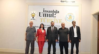 Başkan Tekin, Genel Başkan Yardımcısı Zengin'i ziyaret etti