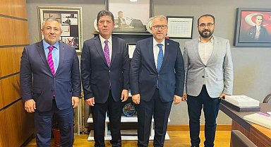 Başkan Yıldırım'dan TBMM ziyareti