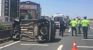 Bayram tatili dönüşü az daha faciayla sonuçlanacaktı